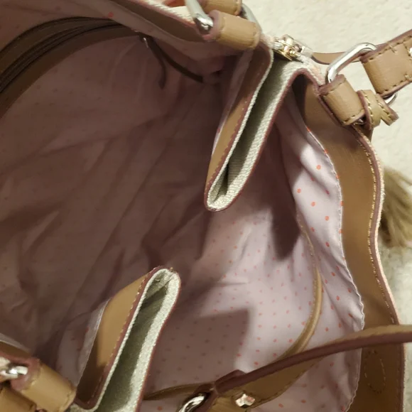 Stella & Dot Canvas Bag. NWOT. - Picture 10 of 13